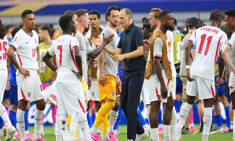 Tuchel team talk transformed 'nervy' England in World Cup win