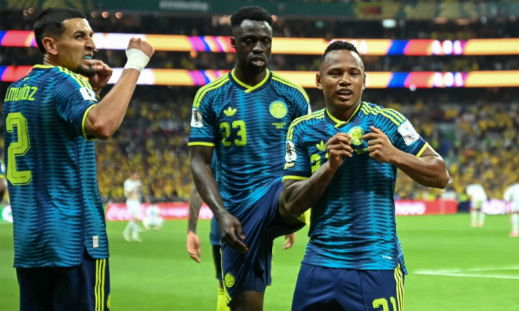 Colombia beat Uzbekistan 3-1 in World Cup group game