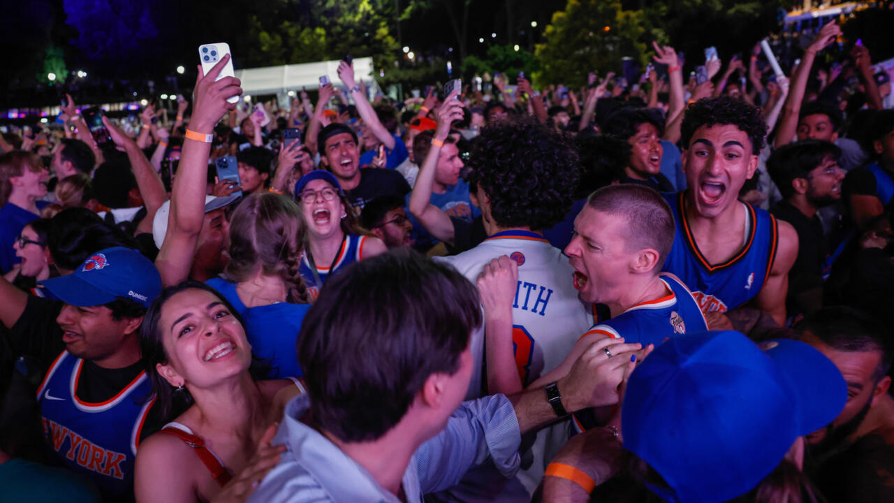 Jubilant New York on guard for Knicks parade