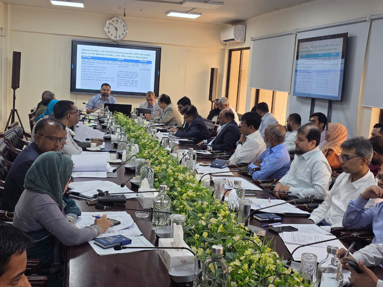 Inter-Ministerial coordination meeting held to ensure sports grounds
