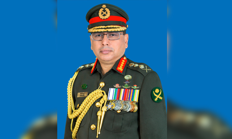 Bangladesh Army contributing for international community with dedication, sincerity: Army Chief