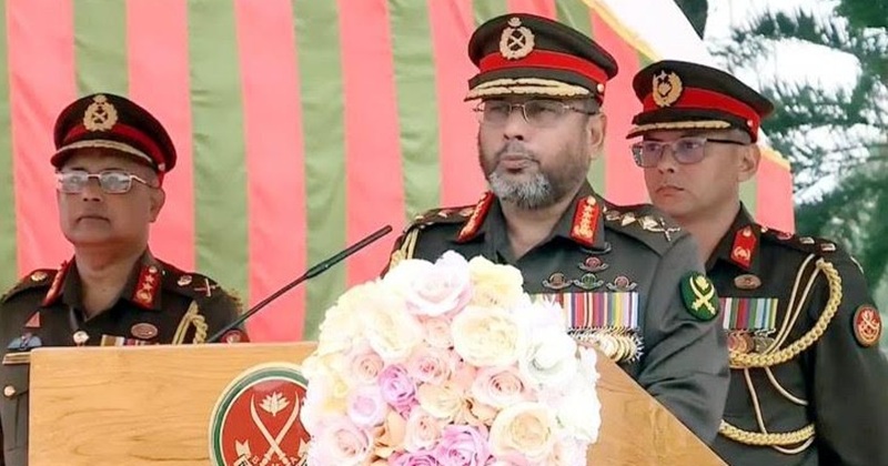 Bangladesh Army contributing for international community with dedication, sincerity: Army Chief