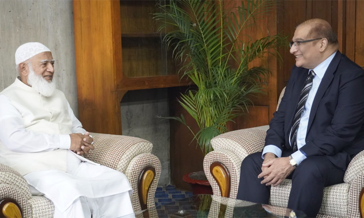 Pakistan High Commissioner meets Opposition Leader