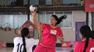 Scholastica inter-school handball, volleyball meet held