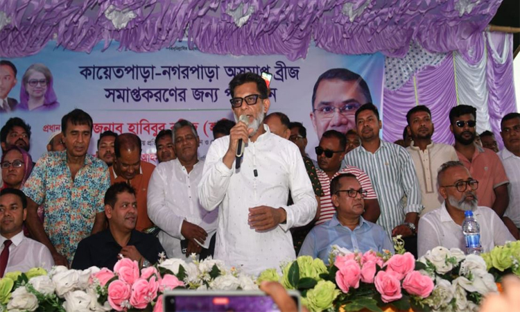 Govt will fulfill people's hope through dev: Habibur