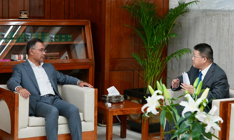 Chinese ambassador meets PM