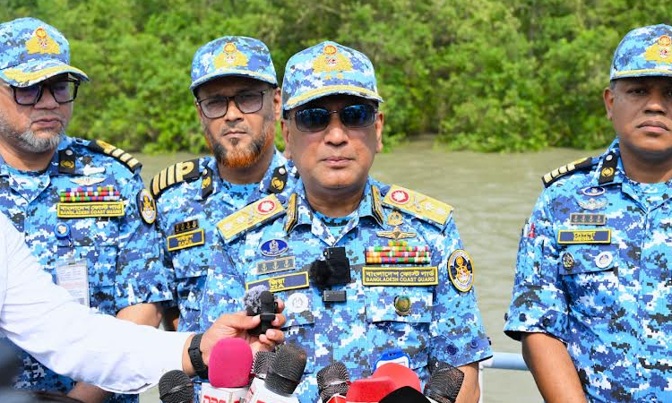 Zero tolerance against piracy, drugs in Sundarbans: Coast Guard chief