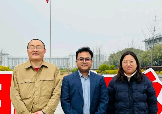 IU teacher, former student receive int’l recognition for AI-based research on Mpox