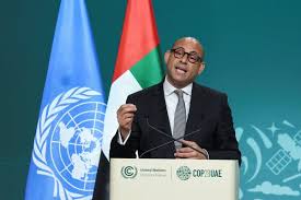 UN climate chief warns against backsliding amid geopolitics