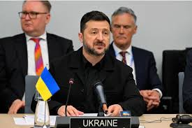 Zelensky urges Europe to speed up US arms purchases