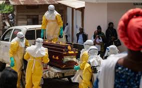 Ebola death toll passes 200 in DR Congo: AU health agency