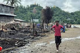 Myanmar airstrike kills seven civilians: witnesses