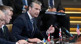 Hegseth blasts NATO allies, says US will review forces in Europe
