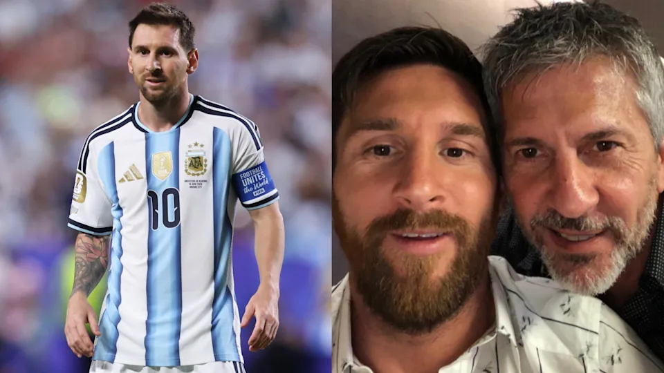 Messi's father recovering from 'health issue': family