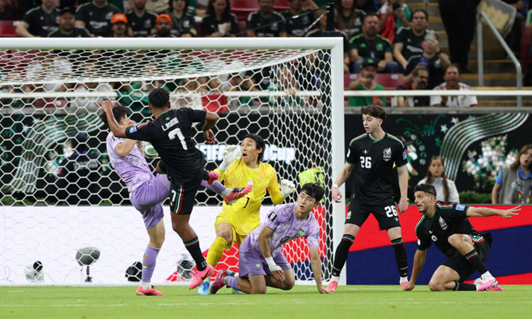 Mexico into World Cup last 32, Canada celebrate historic win