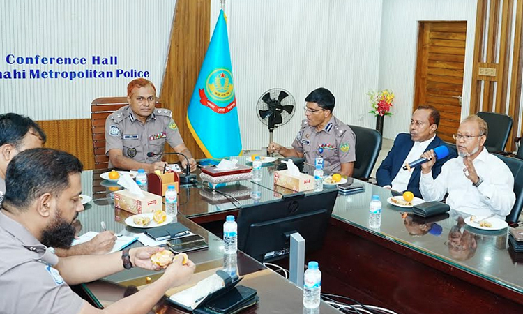 RMP holds view exchange meeting with PPs 