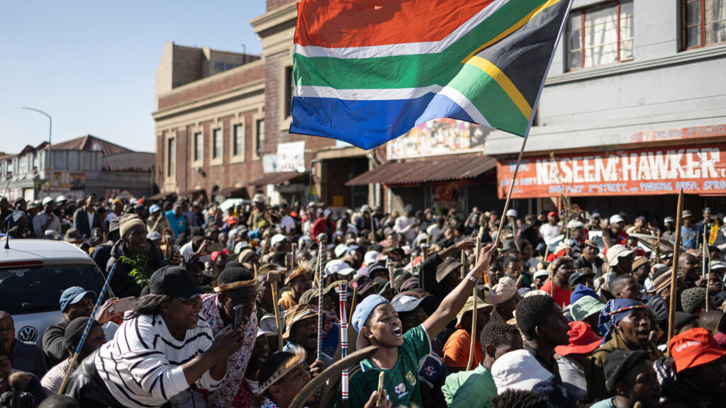 S.Africa anti-migrant hate loses team African support at World Cup