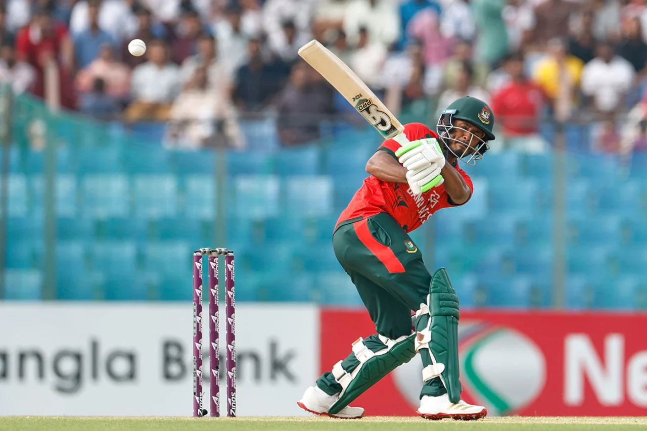 Bangladesh record highest runs in first powerplay against Australia in T20