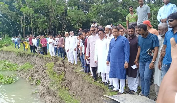 Govt working to prevent river erosion: MP Khokon Talukder