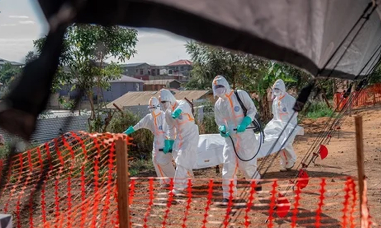 Ebola spreading 'fast' in DR Congo, warns WHO