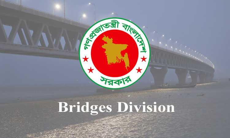 Bridge secretary inspects progress of Jamuna Bridge and SASEC-2 project