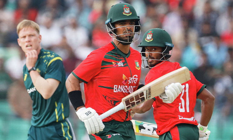Bangladesh suffer 7-run defeat in 2nd T20 against Australia