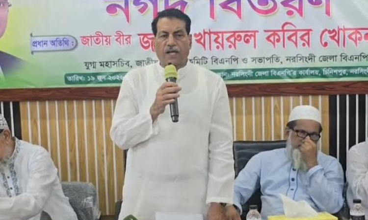 Fallen govt lacked accountability to people, says Khairul Kabir Khokon