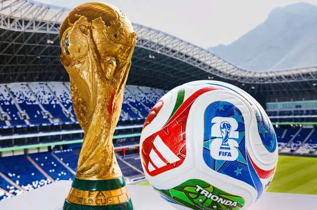 Football: World Cup tables