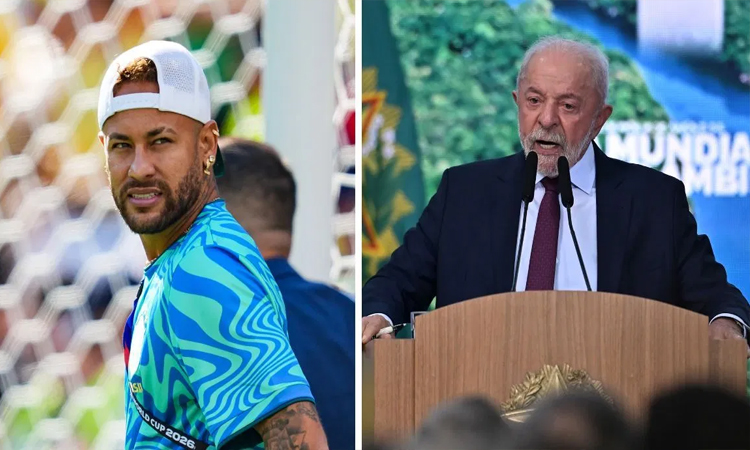 Neymar? He is working remotely at the World Cup, jokes Lula