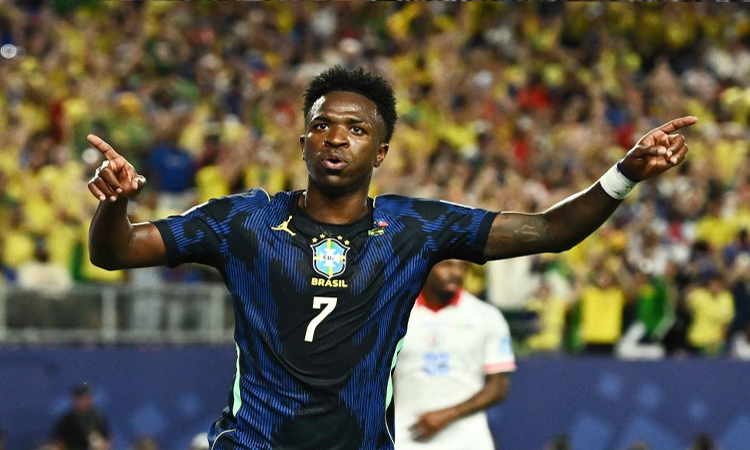 Brazil beat Haiti 3-0 in World Cup Group C