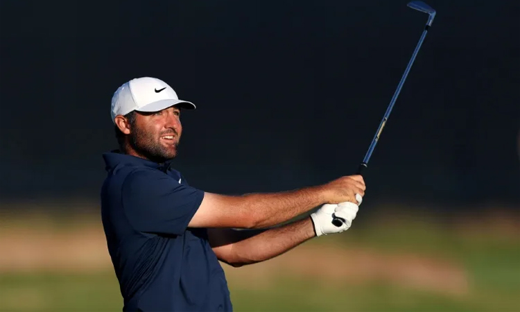 Scheffler career Slam chances blowing in Shinnecock winds
