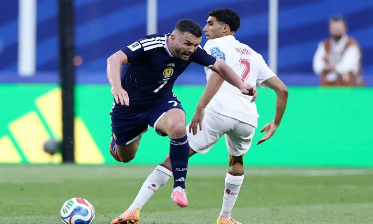 Scotland remain bullish despite Morocco World Cup setback