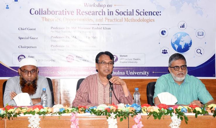 Workshop on collaborative research in social sciences held at DU