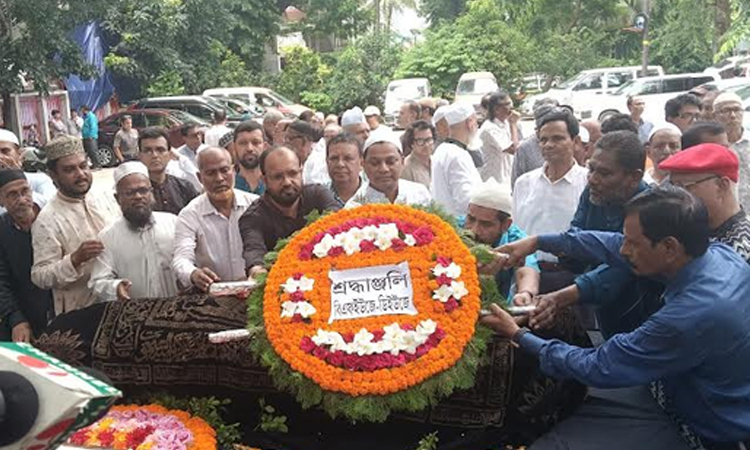 Poet Al Mujahidi's third janaza held at JPC