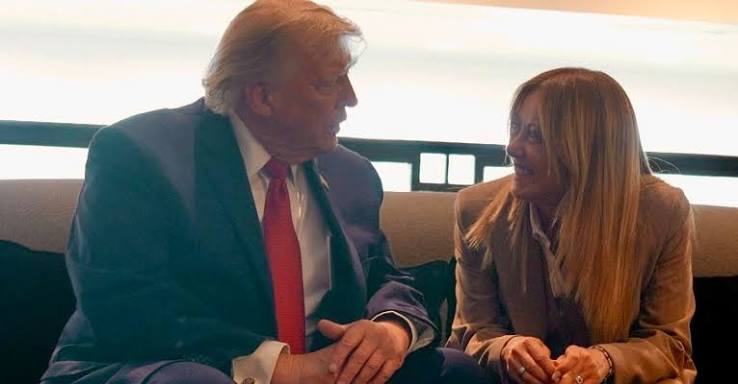 Trump insists Meloni asked repeatedly for photo together at G7