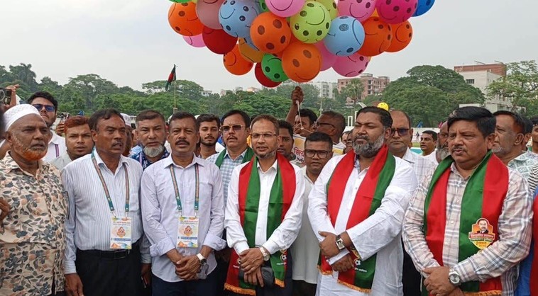 Shaheed President Ziaur Rahman Gold Cup Football Tournament kicks off in Gazipur