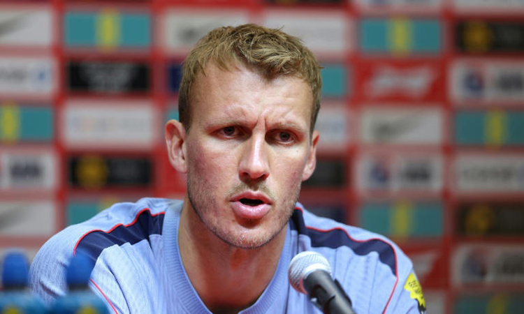 Burn dons cowboy boots as England unwind at World Cup