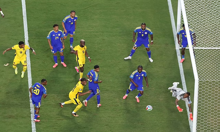 Room heroics earn Curacao World Cup point against Ecuador