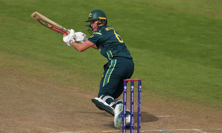 Mooney stars for Australia in Women's T20 World Cup before injury scare