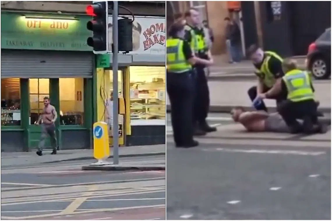 Man charged over suspected anti-Muslim attacks in Edinburgh