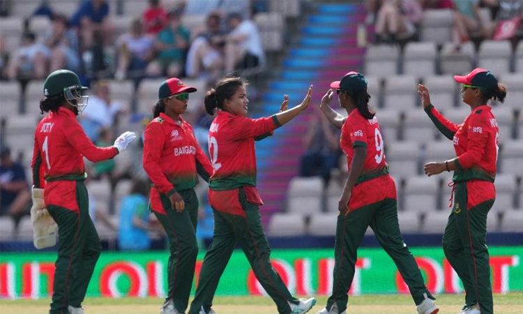 Tigresses secure historic 23-run victory over Pakistan in T20 WC