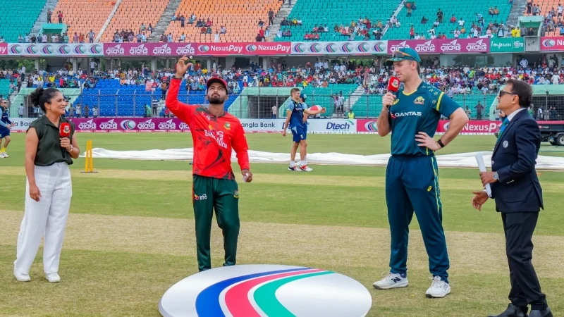 Bangladesh bat first in 3rd T20 to avoid whitewash