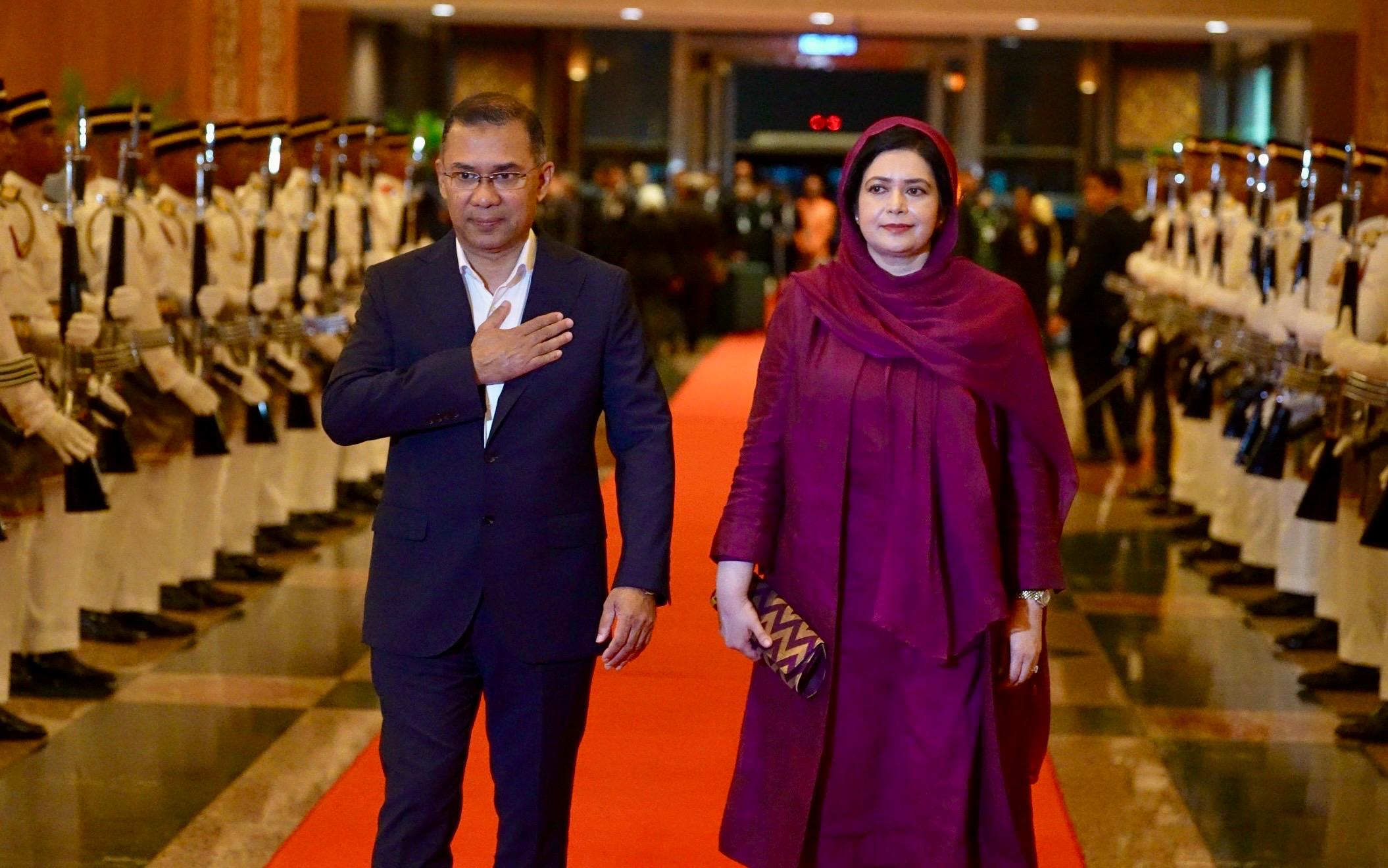 Malaysia rolls out red carpet to welcome PM Tarique Rahman  