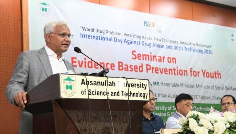Dr Zahid for science-based, integrated anti-drug efforts to protect youth