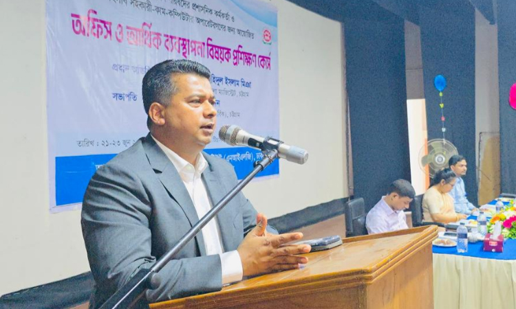 Ctg DC urges participants of training course to engage more for social change