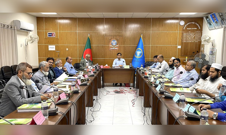 Accreditation evaluation team visits RUET