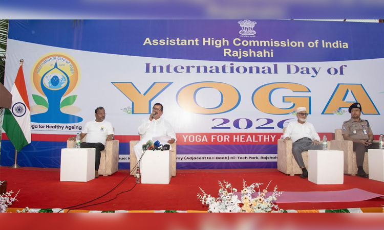 Yoga reflects strong India-Bangladesh friendship: Land Minister