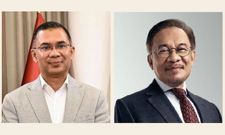 Tarique Rahman, Anwar Ibrahim hold one-to-one meeting
