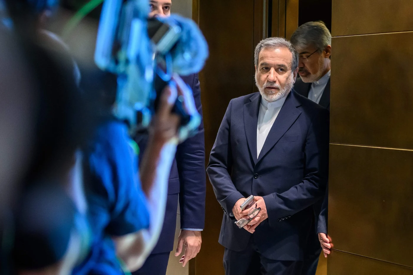 Iran FM Araghchi says 'major progress' in US talks