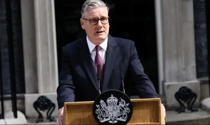 UK Prime Minister Keir Starmer announces resignation